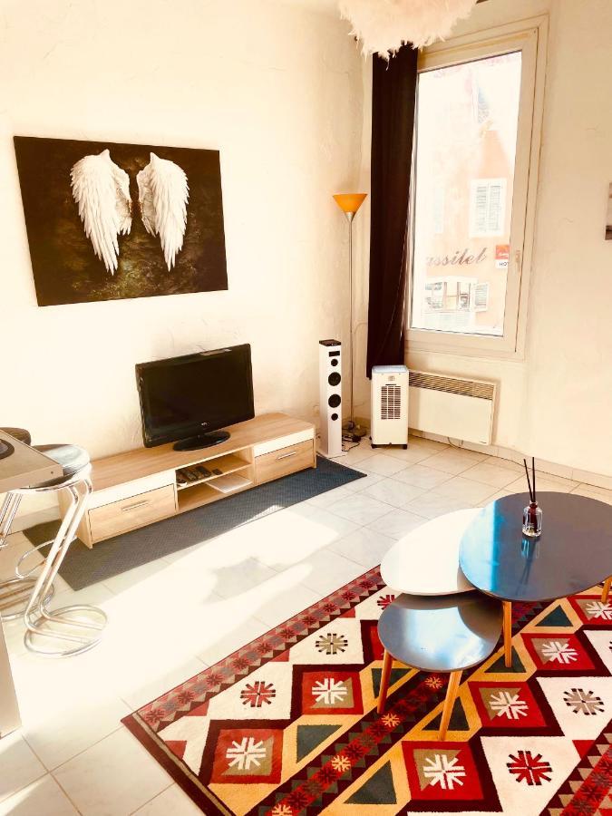 So'Conciergerie -Studio Situe Dans Le Centre Ville Cassis Exteriér fotografie